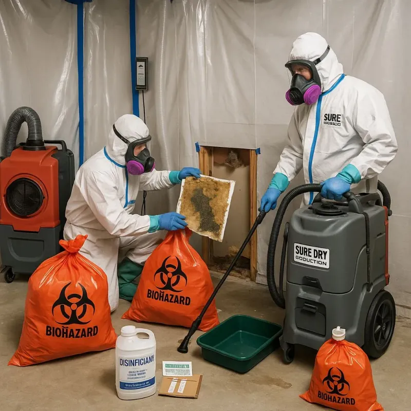 Contaminated Water Handling Protocols process in Logan Square, IL