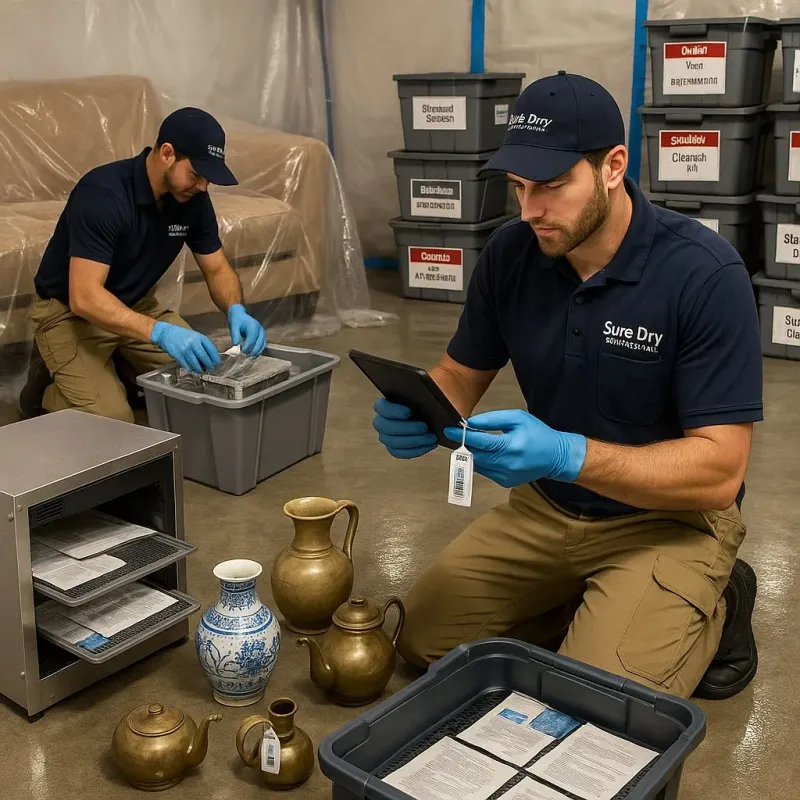 Content Protection and Restoration process in Logan Square, IL